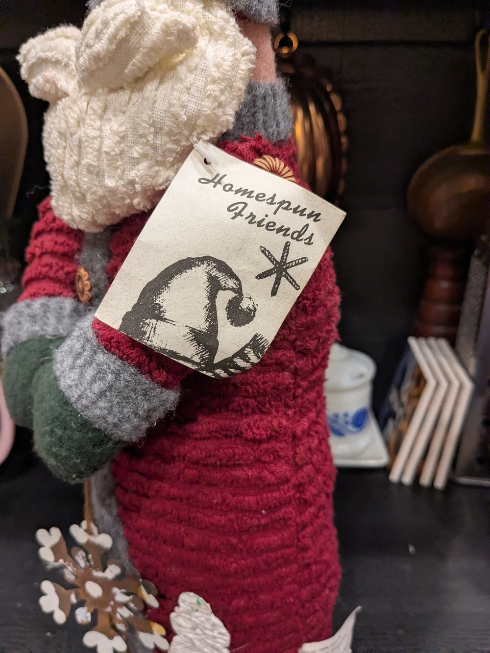 Homespun Friends charming rustic